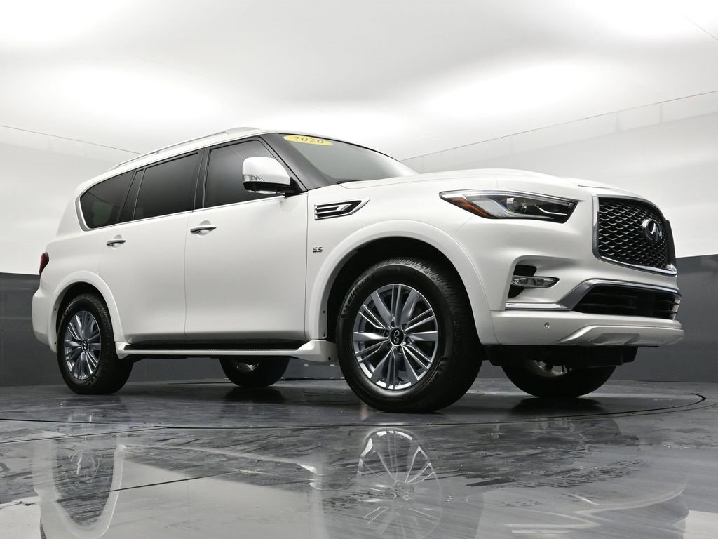 Used 2020 INFINITI QX80 Luxe w/ Proassist Package image 26
