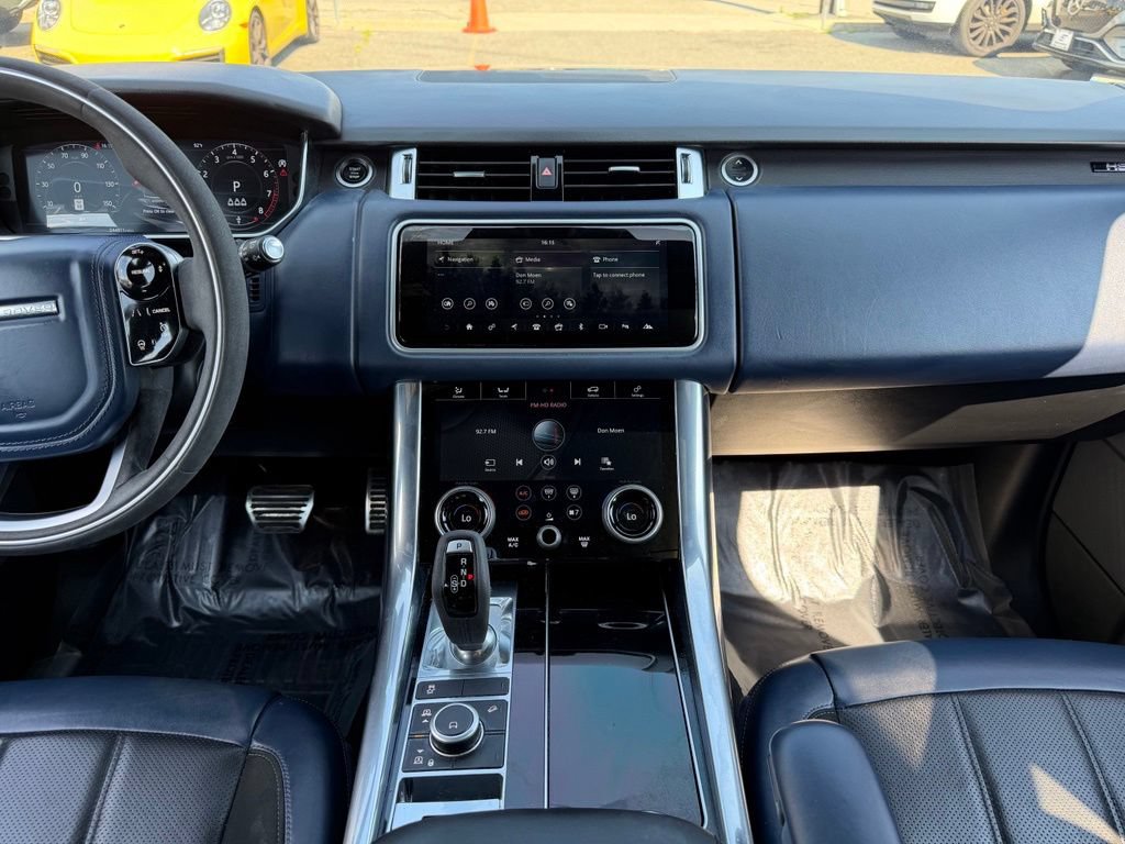 Used 2021 Land Rover Range Rover Sport HST AWD/4WD image 24
