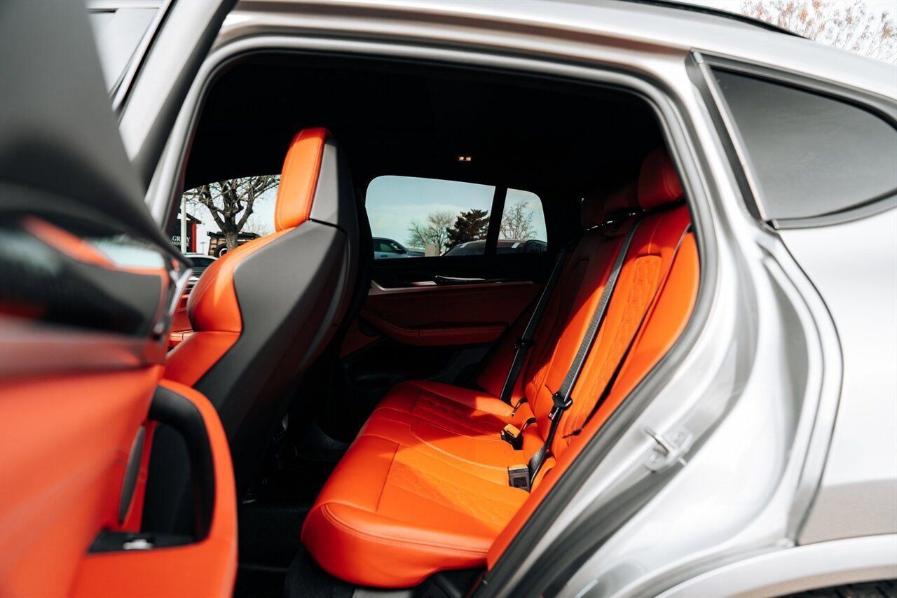 Used 2021 BMW X4 M w/ Competition Package image 46