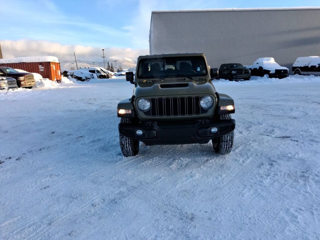 New 2025 Jeep Gladiator Sport AWD/4WD image 3