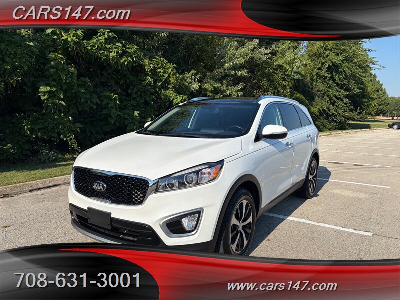 Used 2016 Kia Sorento EX w/ EX Touring Package FWD image 1