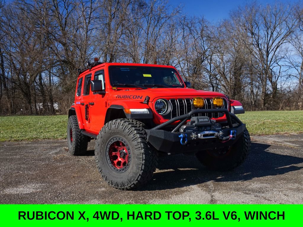 Used 2024 Jeep Wrangler Unlimited Rubicon