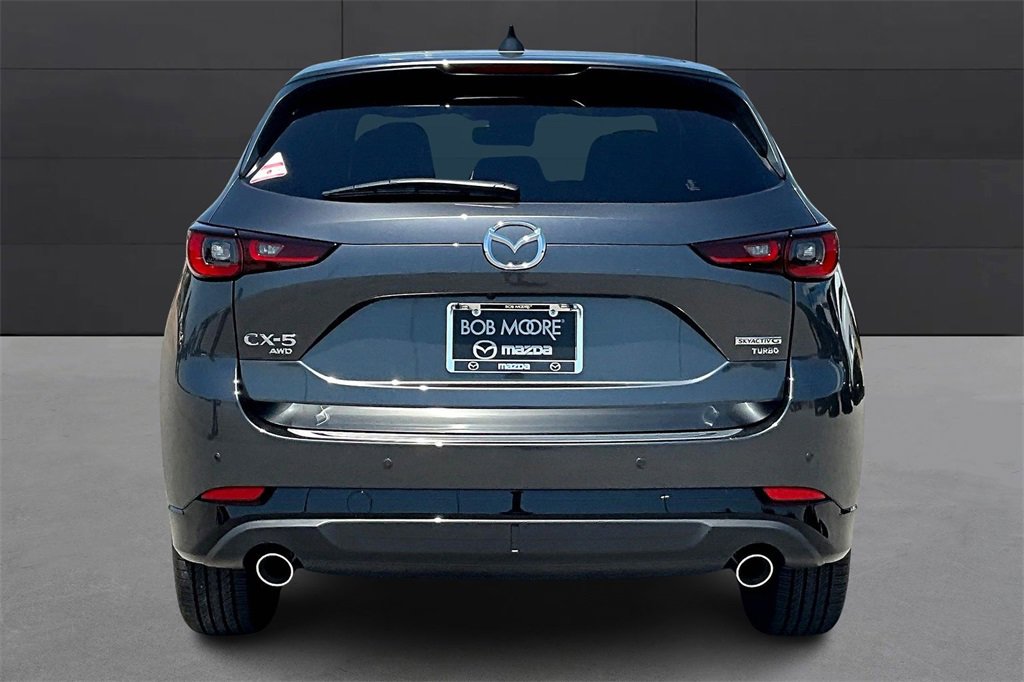New 2025 MAZDA CX-5 2.5 Turbo w/ Premium Package image 4