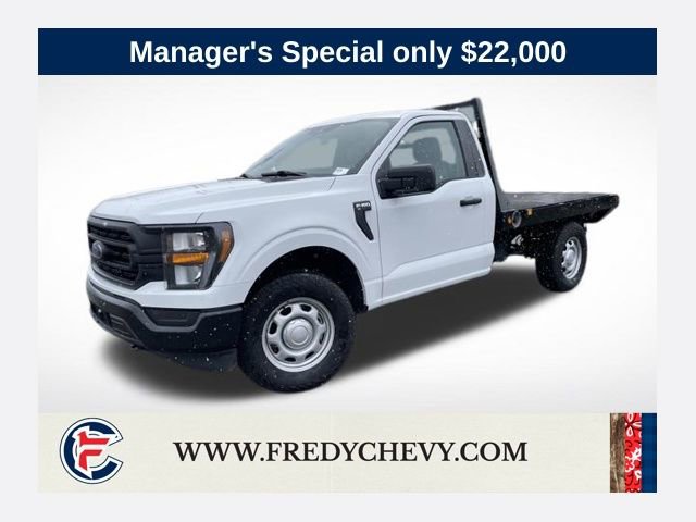 Used 2023 Ford F150 XL w/ Trailer Tow Package image 1