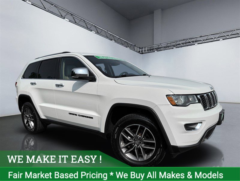 Used 2017 Jeep Grand Cherokee Limited