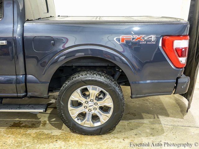Used 2021 Ford F150 Platinum w/ Equipment Group 701A High image 9