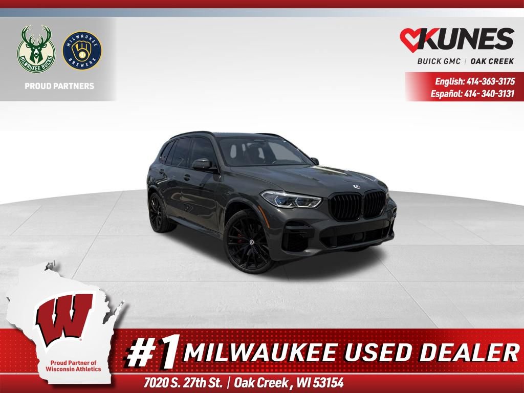 Used 2023 BMW X5 M50i w/ Executive Package AWD/4WD image 1