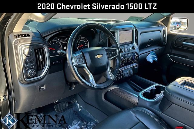 Used 2020 Chevrolet Silverado 1500 LTZ w/ LTZ Premium Package image 18
