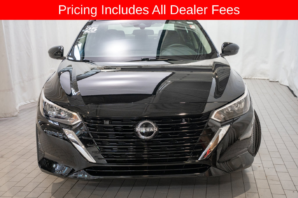 Used 2025 Nissan Sentra S FWD image 2