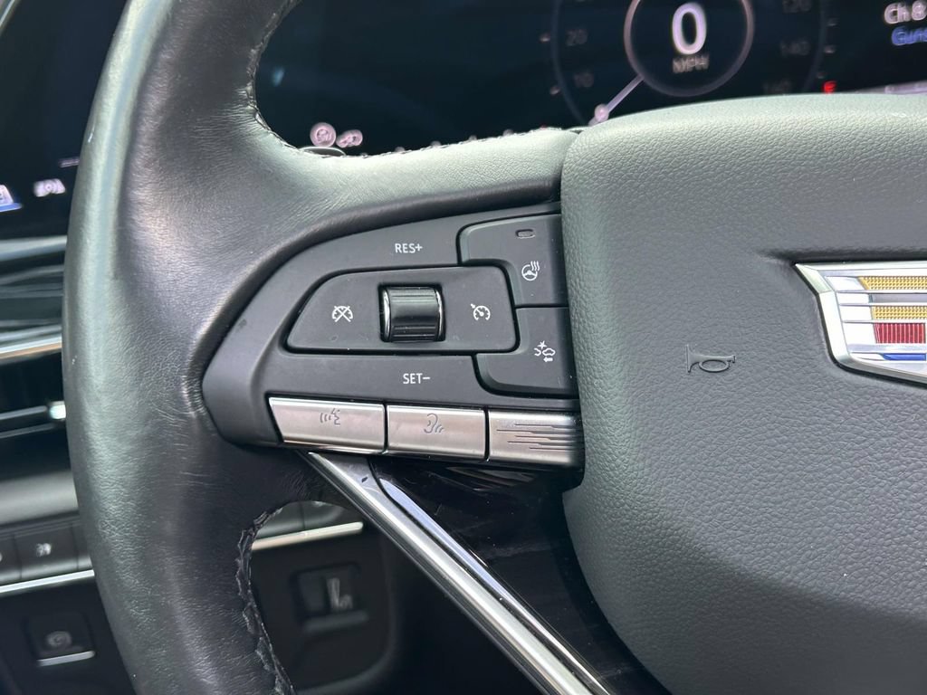 Used 2023 Cadillac Escalade ESV Sport w/ LPO, ONYX Package AWD/4WD image 24