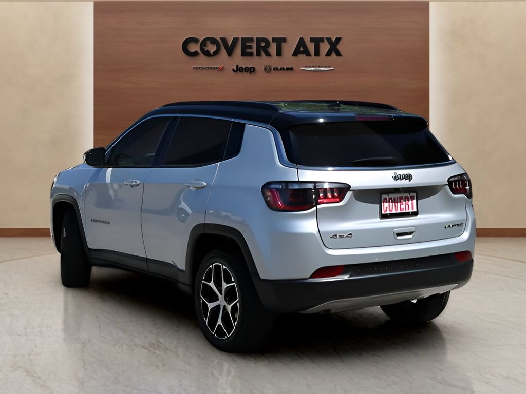 Used 2024 Jeep Compass Limited AWD/4WD image 3