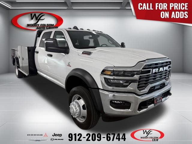 New 2026 RAM 5500 Tradesman w/ Chrome Appearance Group