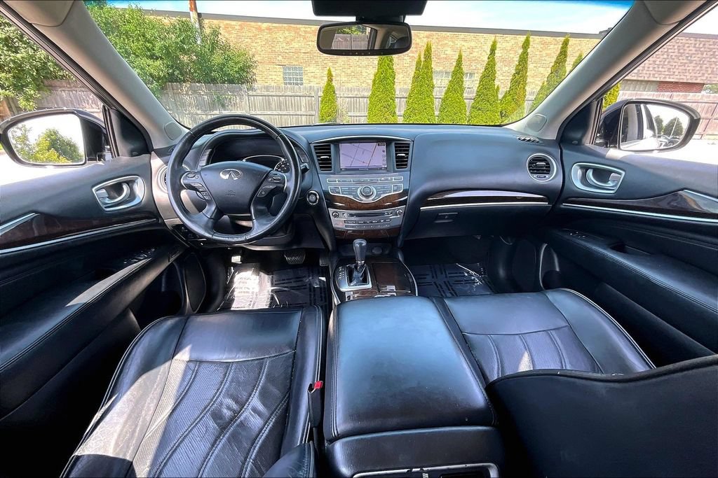 Used 2014 INFINITI QX60 Luxe w/ Deluxe Touring Package AWD/4WD image 21