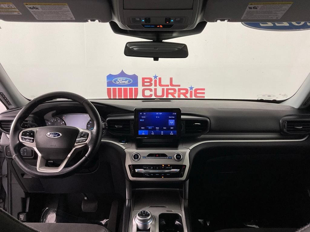 Certified 2022 Ford Explorer XLT RWD image 19