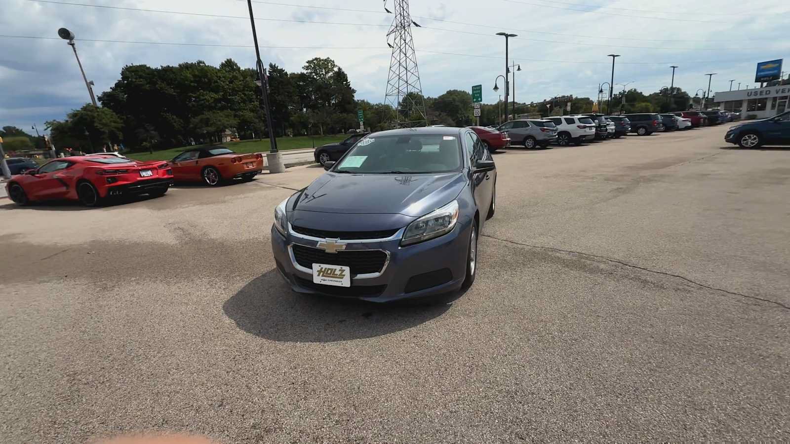 Certified 2014 Chevrolet Malibu LS FWD image 3