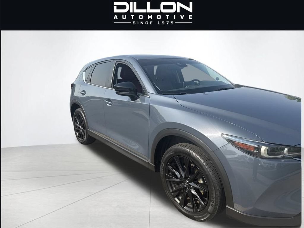 Used 2023 MAZDA CX-5 Carbon Edition AWD/4WD image 4