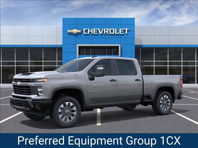 New 2026 Chevrolet Silverado 2500 Custom w/ Custom Value Package image 2