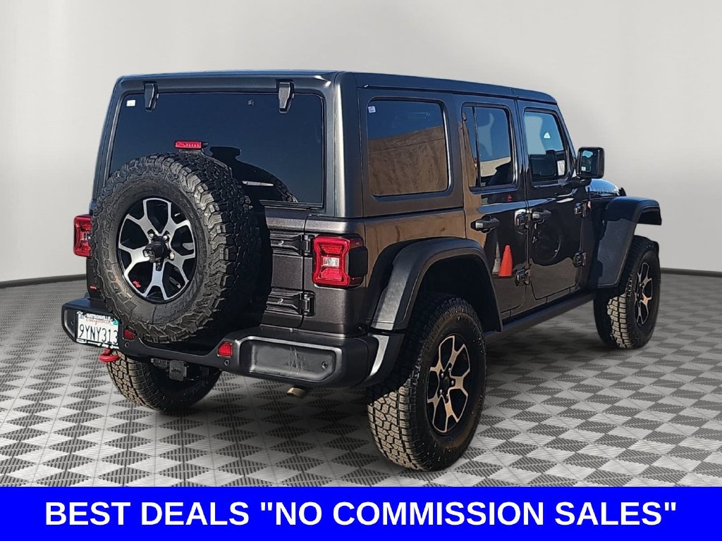 Used 2020 Jeep Wrangler Unlimited Rubicon AWD/4WD image 3