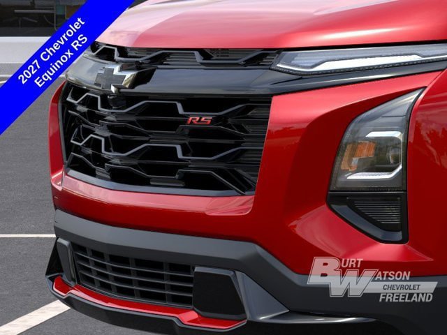 New 2027 Chevrolet Equinox RS w/ Convenience Package III AWD/4WD image 16