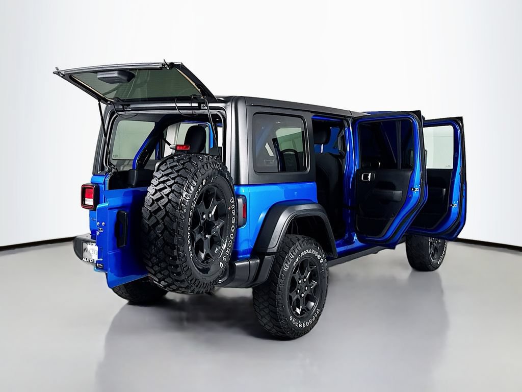 Used 2023 Jeep Wrangler Unlimited AWD/4WD image 26