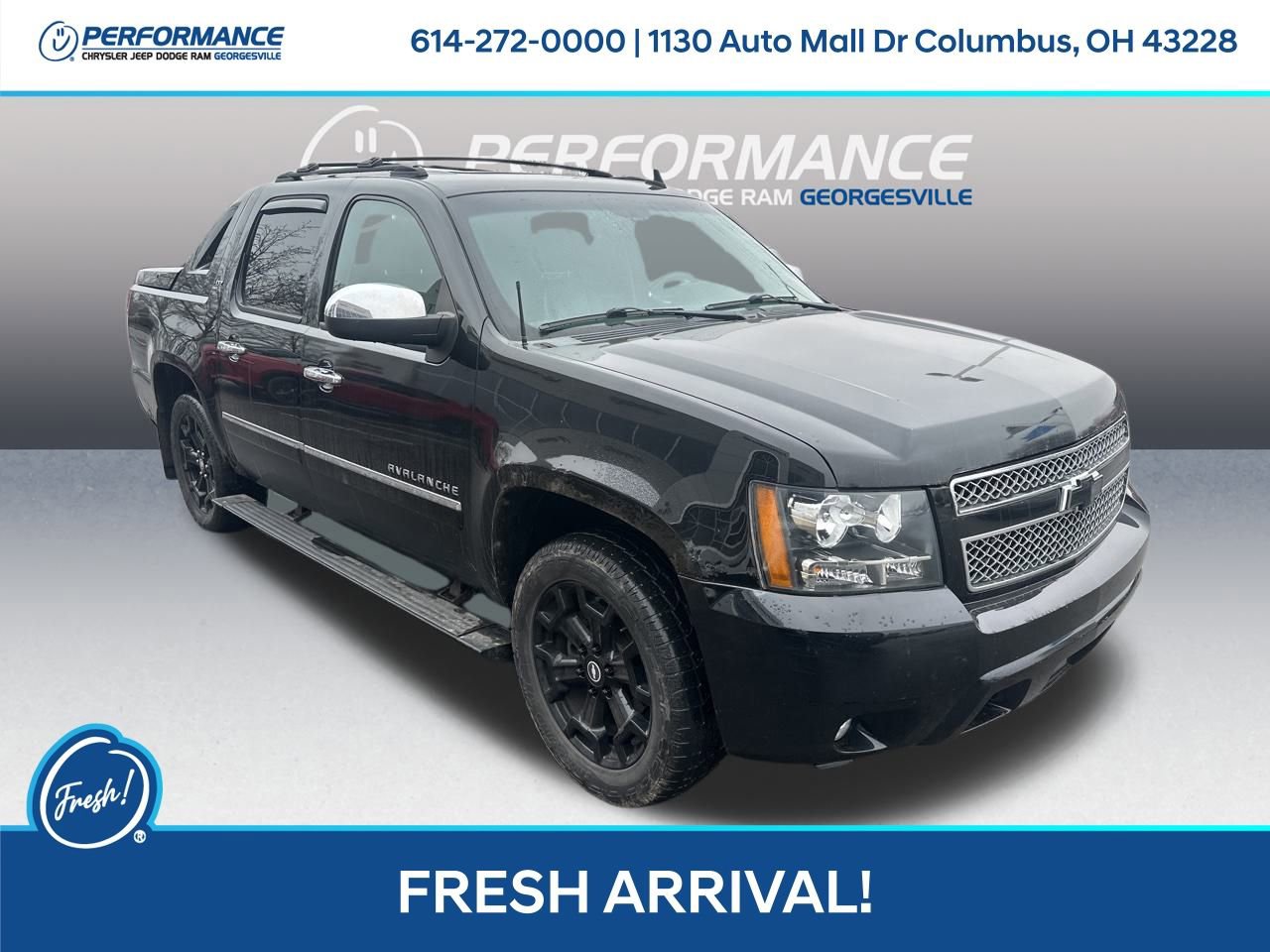 Used 2012 Chevrolet Avalanche LTZ