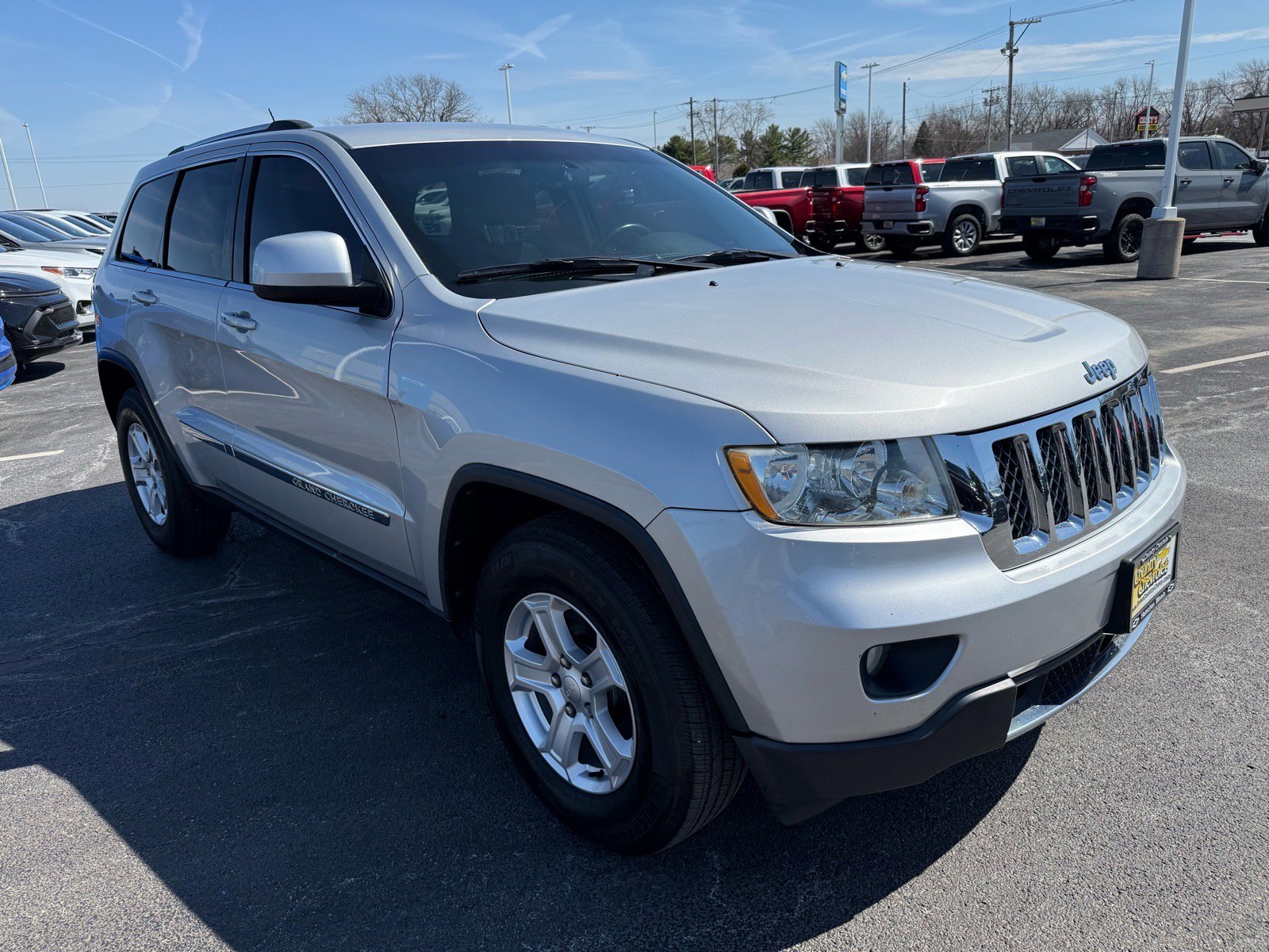 Used 2013 Jeep Grand Cherokee Laredo w/ Laredo E Group image 7