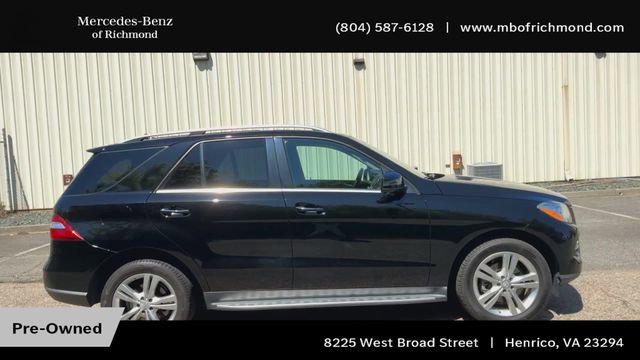 Used 2014 Mercedes-Benz ML 350 4MATIC image 3
