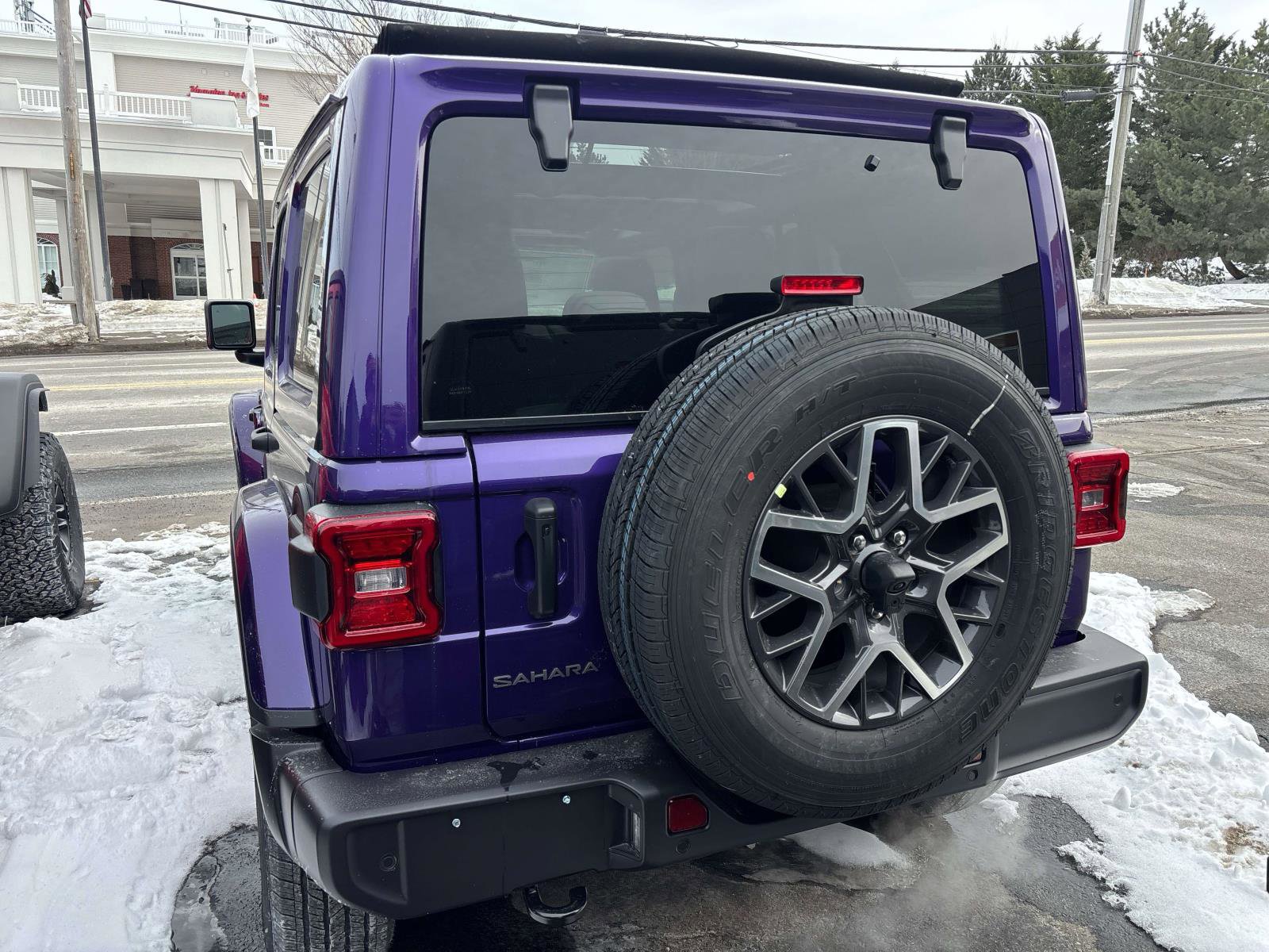 New 2026 Jeep Wrangler Unlimited Sahara w/ Safety Group image 2