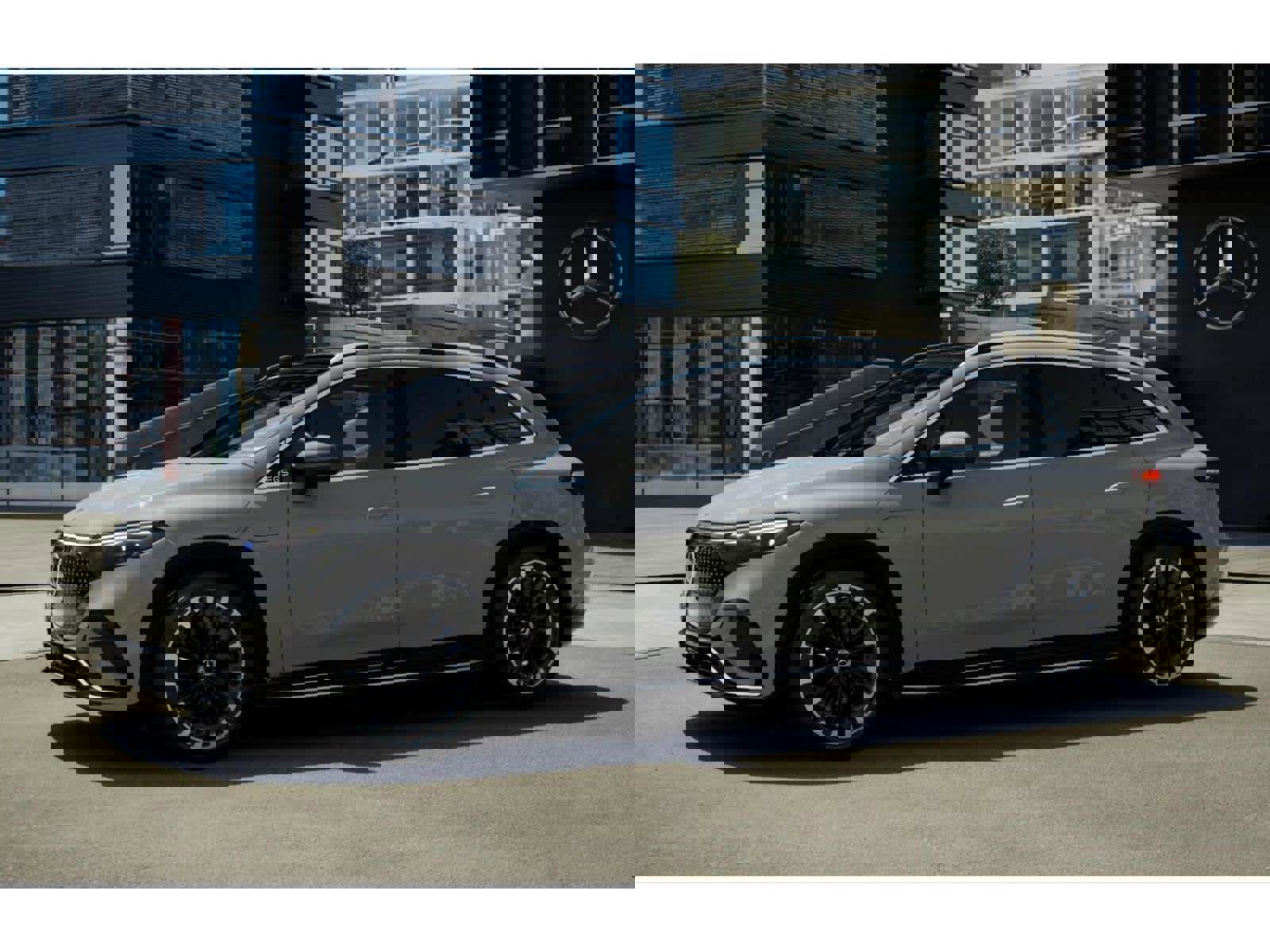 New 2026 Mercedes-Benz EQS 550 4MATIC SUV image 36