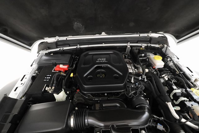 Used 2020 Jeep Wrangler Unlimited Sport image 5
