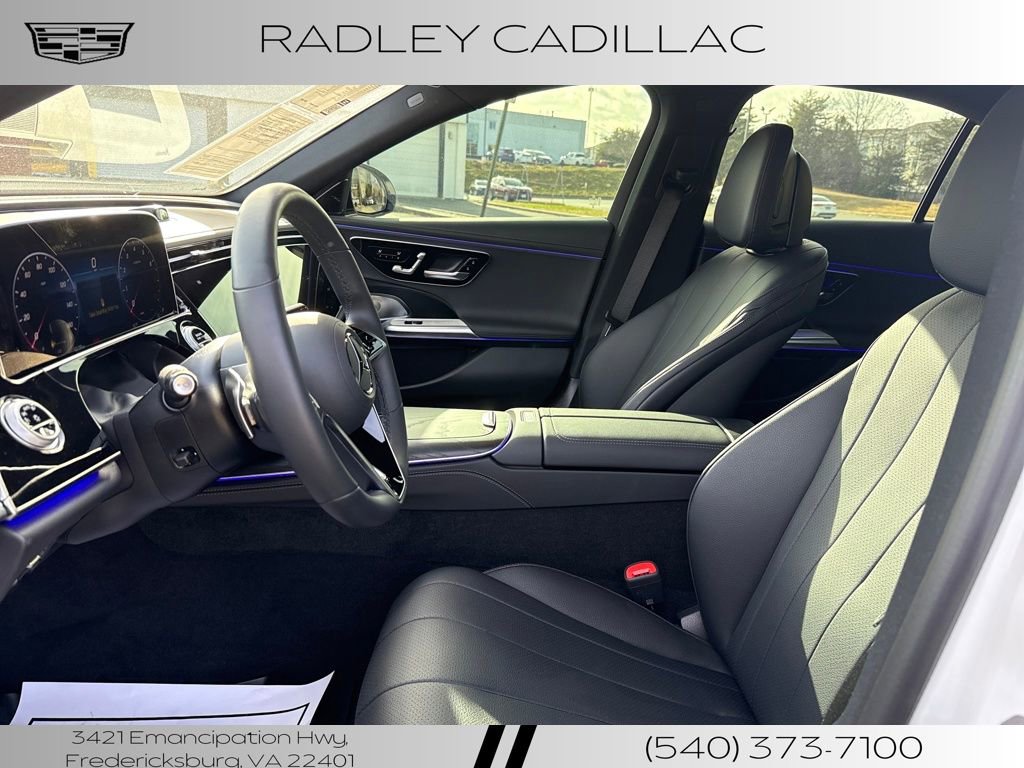 Used 2024 Mercedes-Benz E 350 4MATIC Sedan image 10