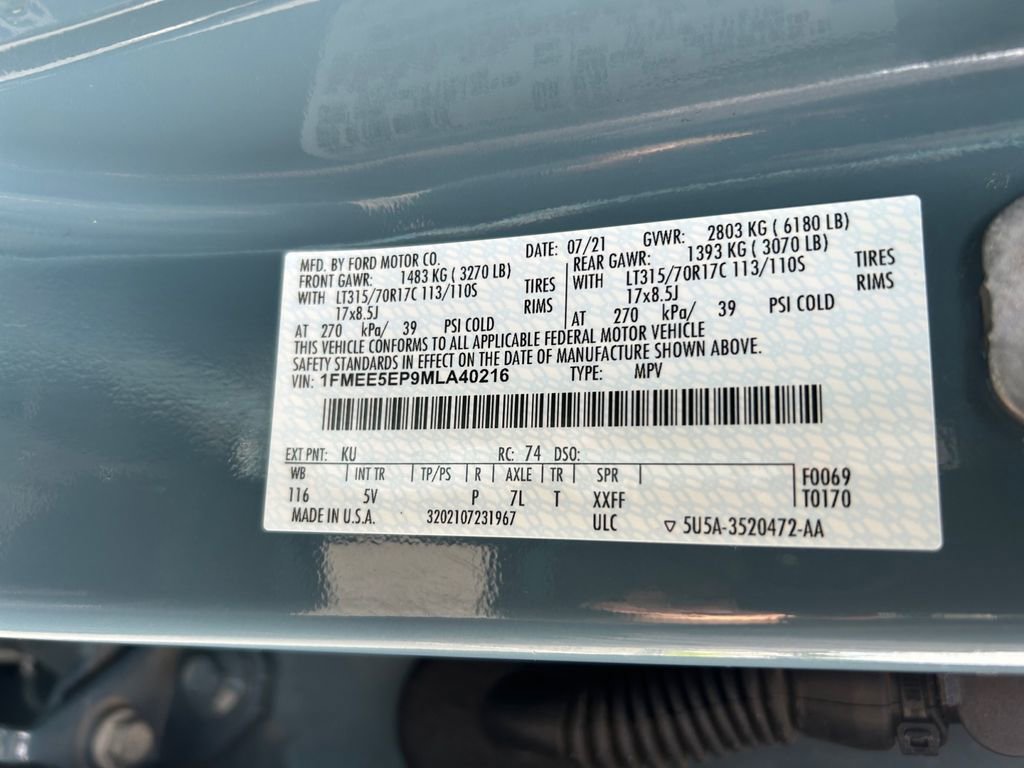 Used 2021 Ford Bronco First Edition image 35