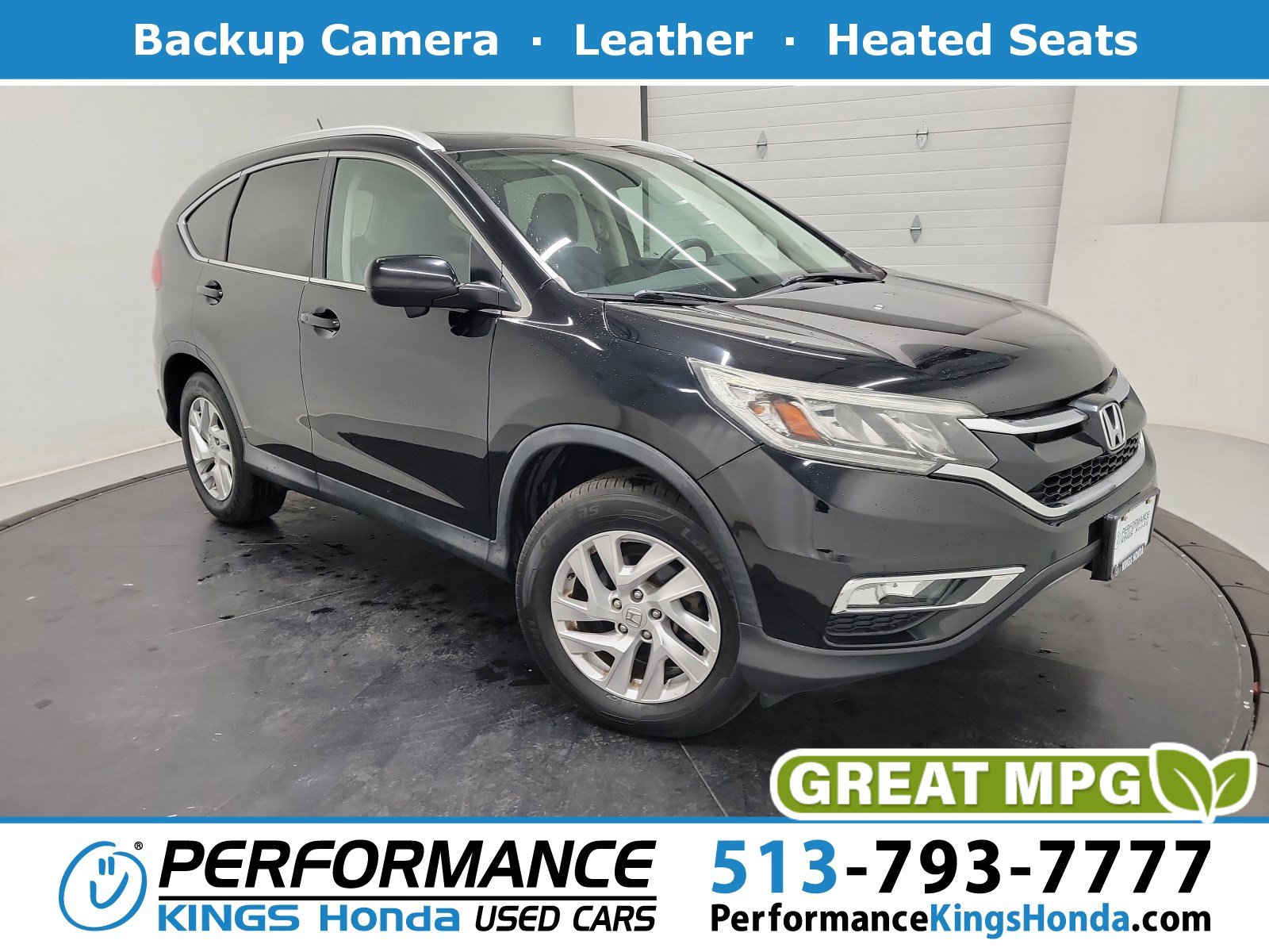 Used 2015 Honda CR-V EX-L image 1