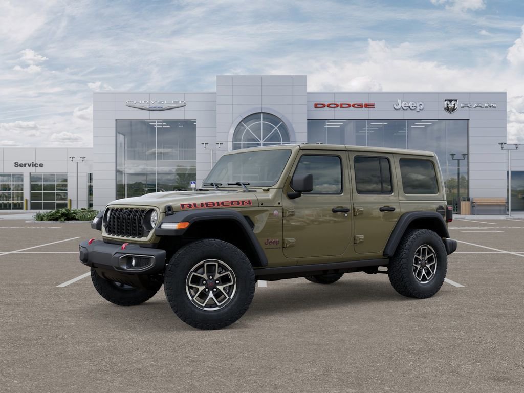 New 2025 Jeep Wrangler Unlimited Rubicon w/ Safety Group image 2