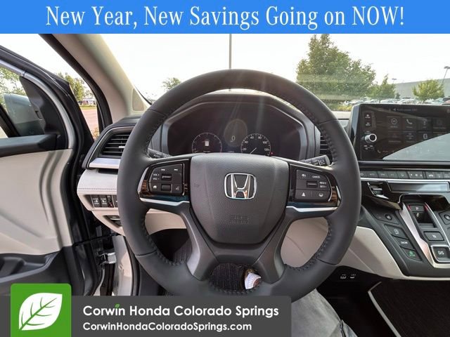 New 2025 Honda Odyssey EX-L image 17
