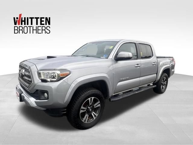Used 2017 Toyota Tacoma TRD Sport w/ Tow Package AWD/4WD video 1