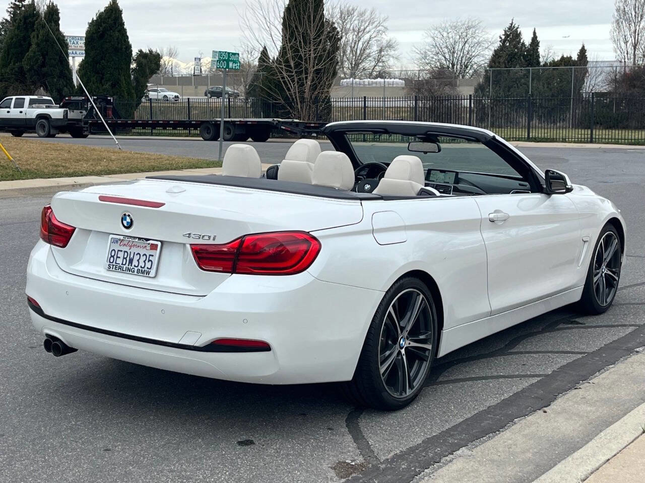 Used 2019 BMW 430i 430i 2dr Convertible image 18