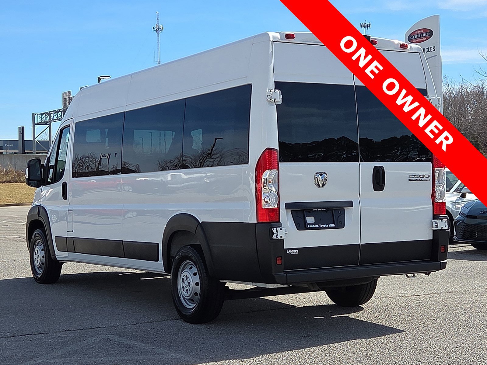 Used 2023 RAM ProMaster 3500 image 4