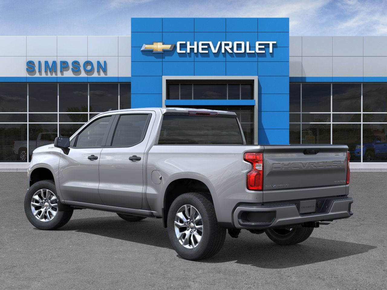 New 2026 Chevrolet Silverado 1500 Custom RWD image 29
