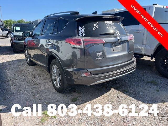 Used 2017 Toyota RAV4 Platinum FWD image 3