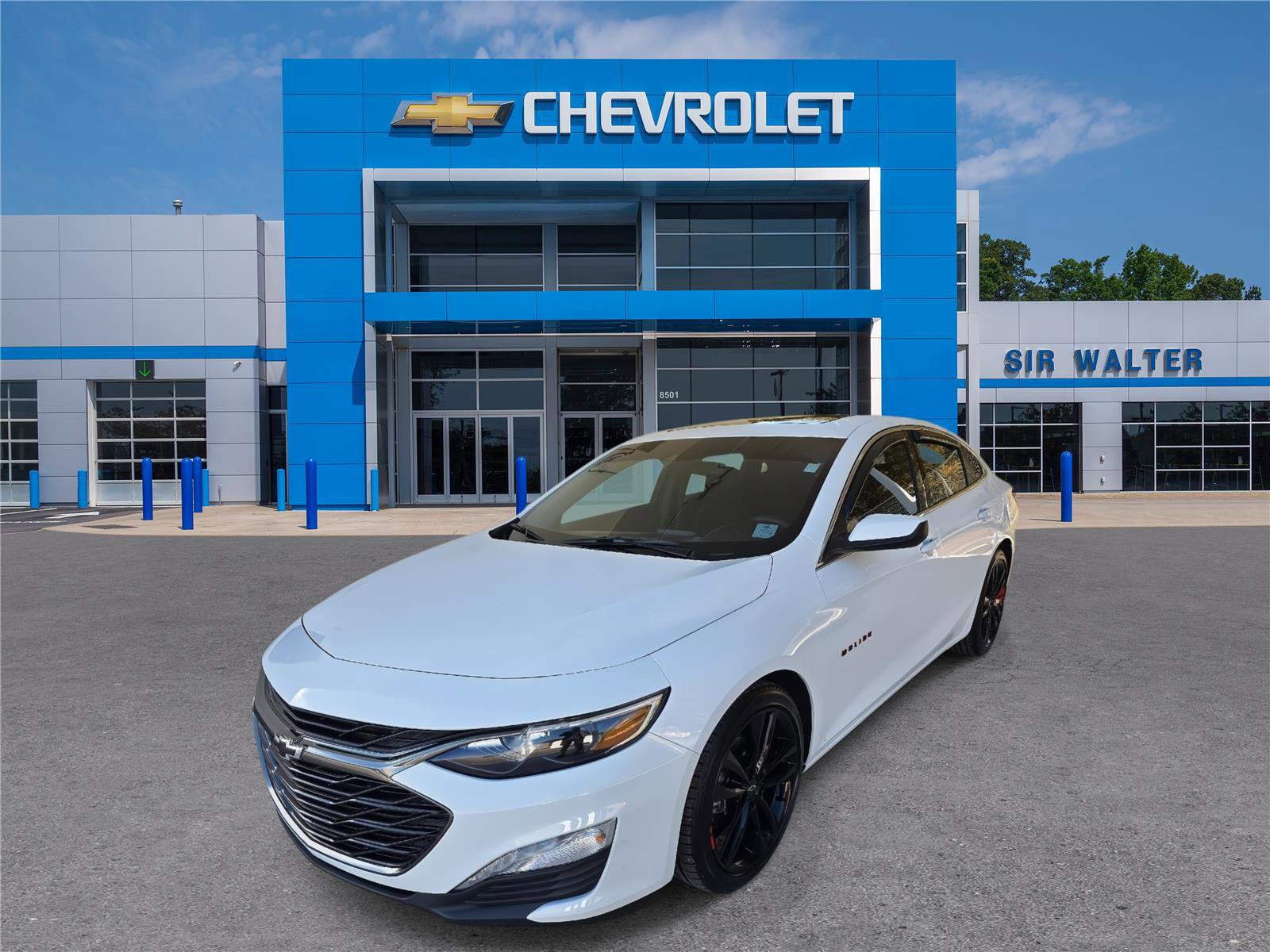 Used 2020 Chevrolet Malibu LT