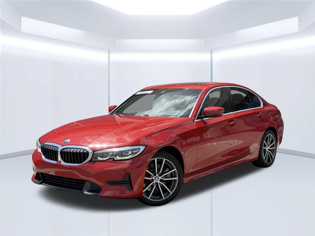 Used 2022 BMW 330i Sedan w/ Convenience Package RWD image 1