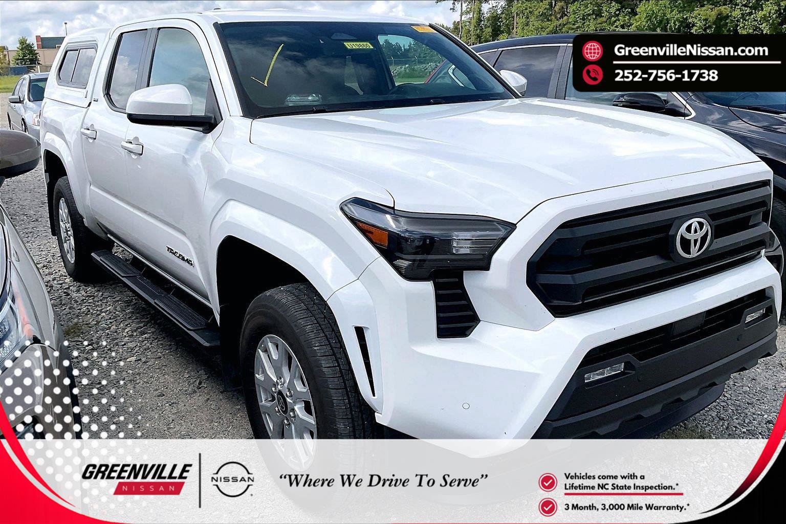 Used 2024 Toyota Tacoma SR5 w/ SR5 Upgrade Package