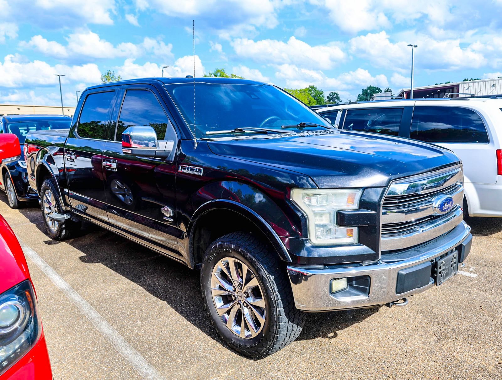Used 2015 Ford F150 King Ranch w/ Equipment Group 601A Luxury AWD/4WD video 2