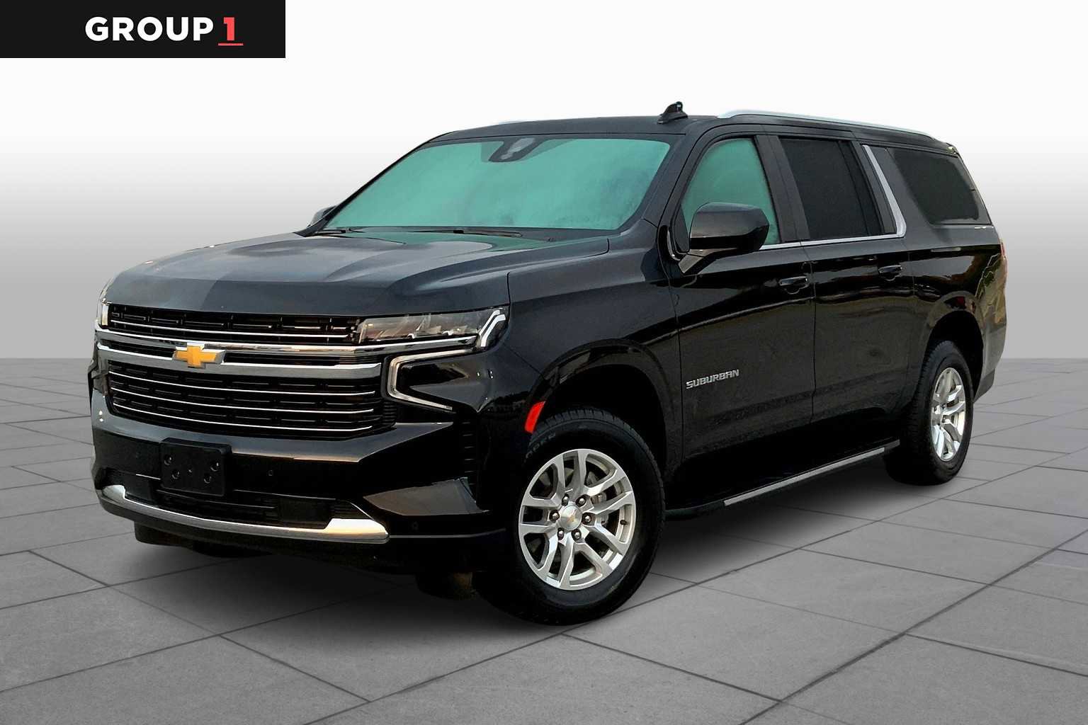 Used 2023 Chevrolet Suburban LT
