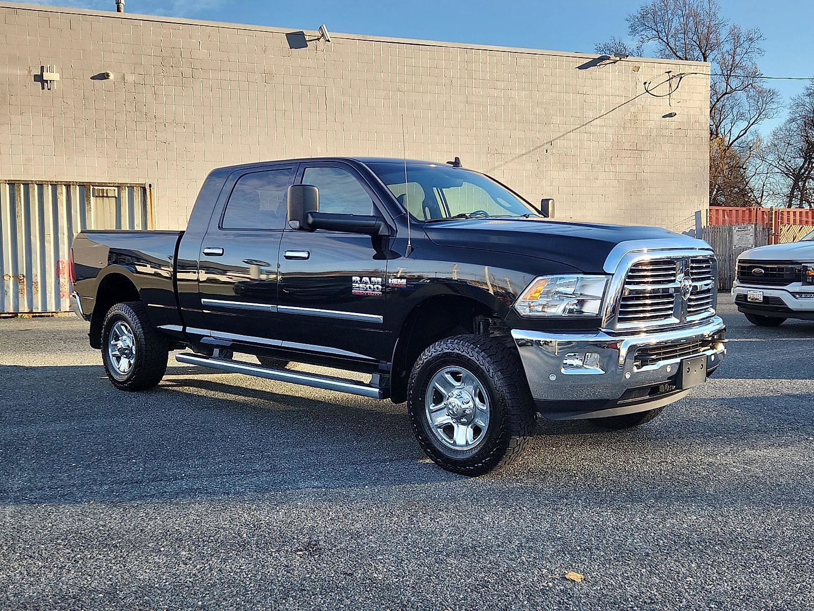Used 2018 RAM 2500 Big Horn image 3