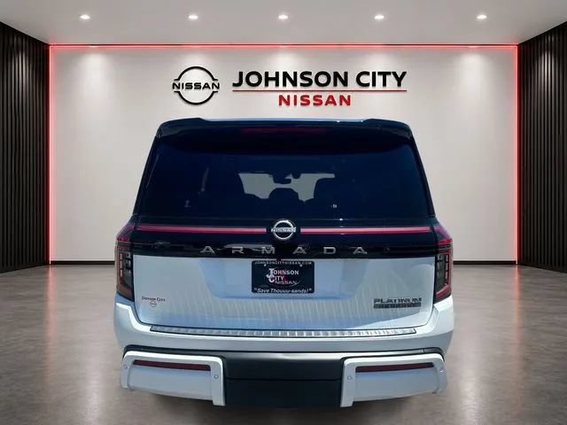New 2026 Nissan Armada Platinum Reserve AWD/4WD image 6