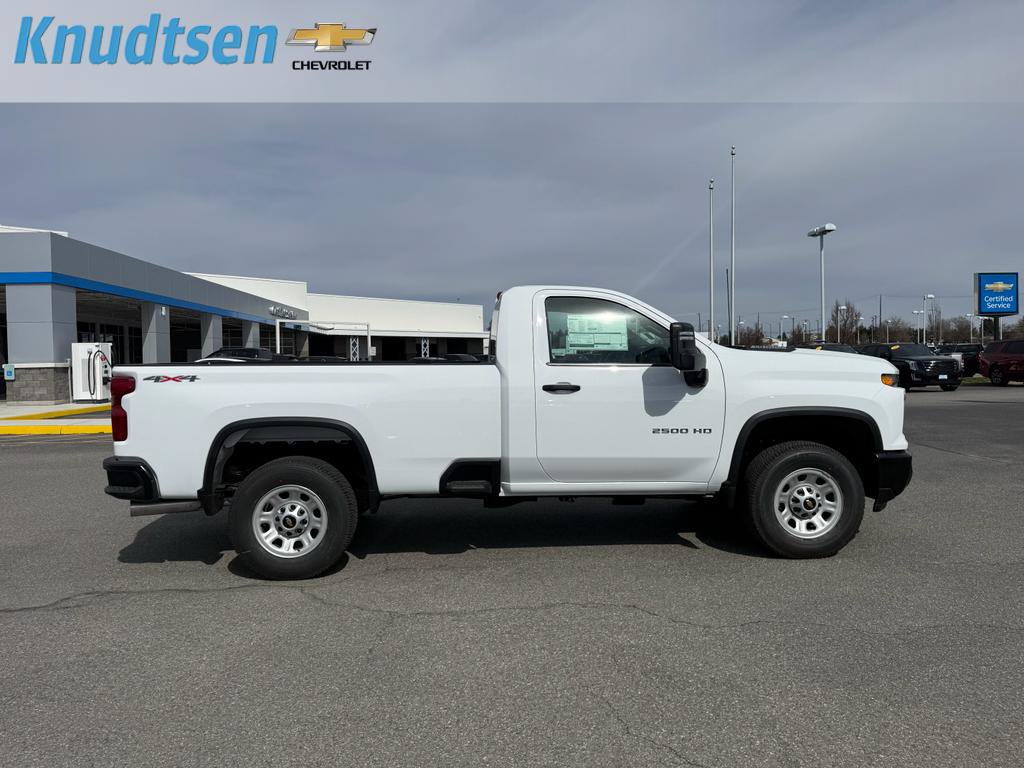 New 2026 Chevrolet Silverado 2500 W/T AWD/4WD image 8