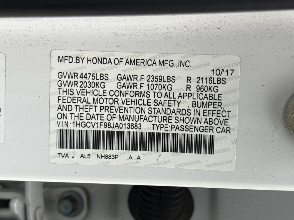 Used 2018 Honda Accord Touring image 29