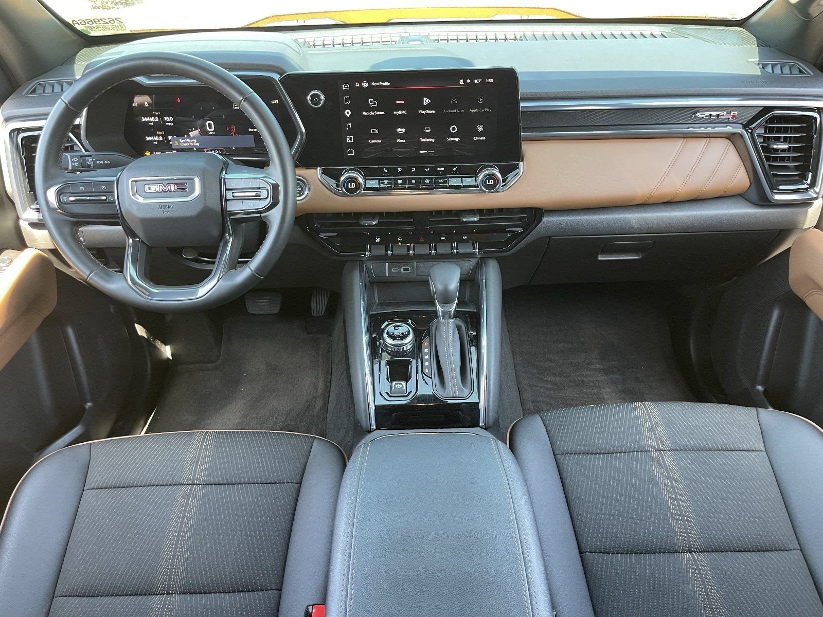 Certified 2025 GMC Canyon AT4 AWD/4WD image 16